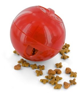 Slimcat Interactive Cat Ball Toy Ball Feeder Fetch