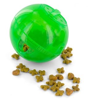 Slimcat Interactive Cat Ball Toy Ball Feeder Fetch