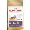 Royal Canin Cocker Spaniel.